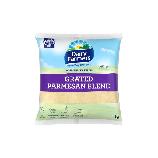 GRATED PARMESAN CHEESE D/FARMERS 1KG