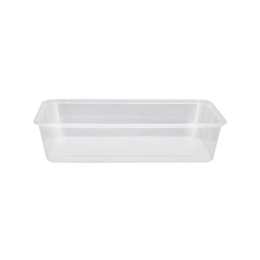 TAKEAWAY CONTAINER 500ML 50S