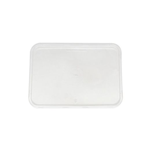 TAKEAWAY CONTAINER RECTANGLE LID 50S