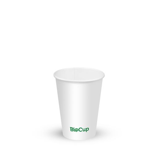WHITE BIOCUPS COLD PAPER WATER 7OZ 200ML 50S