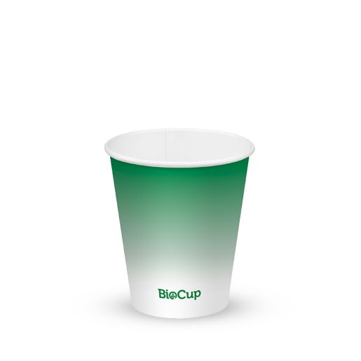 GREEN BIOCUPS COLD PAPER WATER 10OZ 300ML 50S