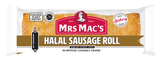 HALAL SAUSAGE ROLL 120GM