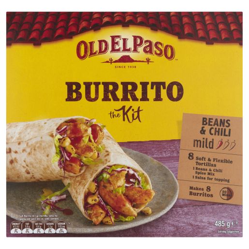 BURRITO KIT 485GM