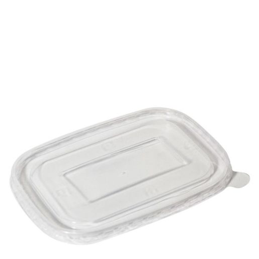 CLEAR RECTANGULAR LID 50S