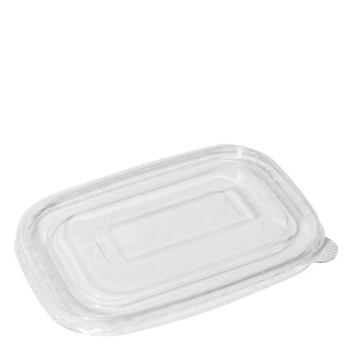 ANTIFOG CLEAR RECTANGULAR LIDS 50S