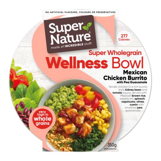 WELLNESS BURRITO BOWL 350GM