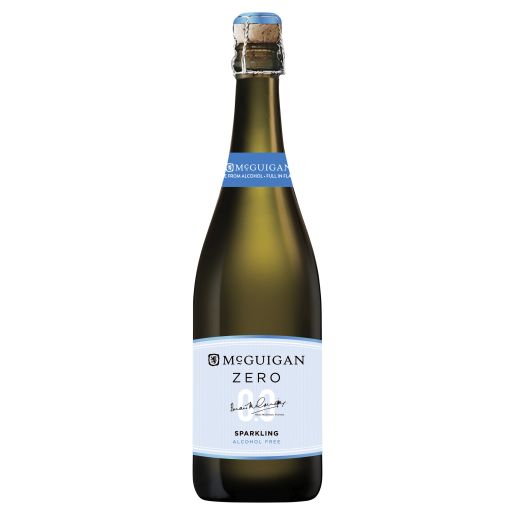 ZERO SPARKLING NON ALCOHOLIC WINE 750ML