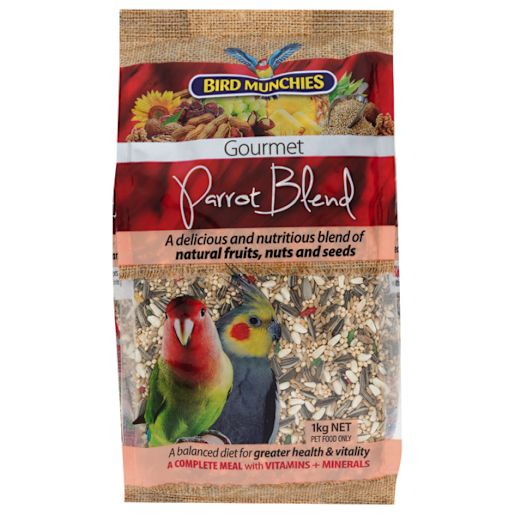 PARROT GOURMET SEED BLEND 1KG