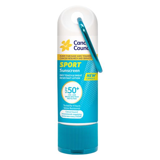 DRY TOUCH & SWEAT RESISTANT SUNSCREEN 50ML