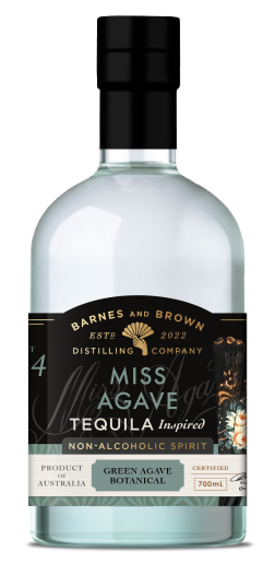 NON ALCOHOLIC MISS AGAVE TEQUILLA 700ML