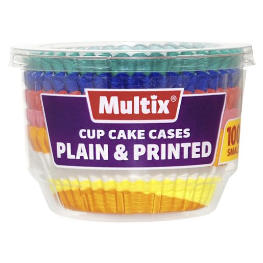 PLAIN AND PRINTED CUP CAKE PANS 100S