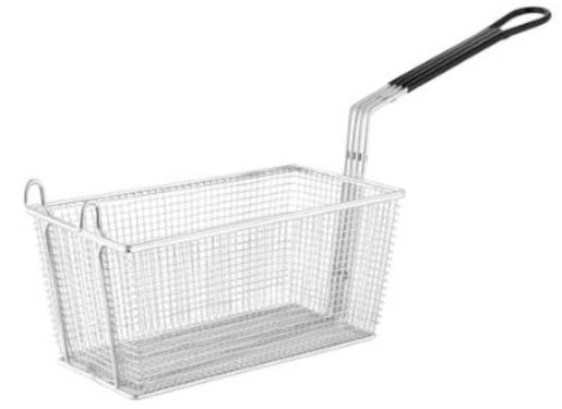 FRY BASKET RECTANGLE  325 X175 X 150MM 1S