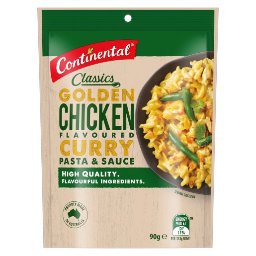 CHICKEN CURRY PASTA & SAUCE 90GM