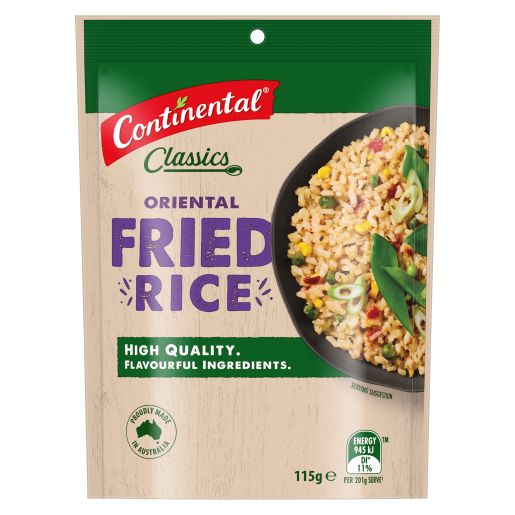 ASIAN ORIENTAL FRIED RICE 115GM