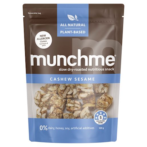 CASHEW SESAME SNACK 120GM