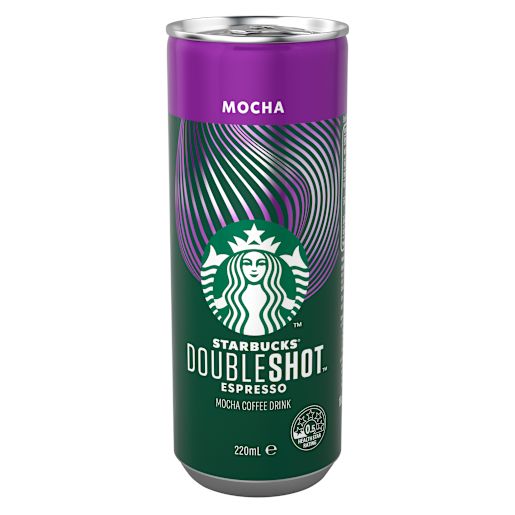 DOUBLE SHOT MOCHA READY TO DRINK 220ML