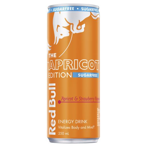 APRICOT SF EDITION ENERGY DRINK 250ML