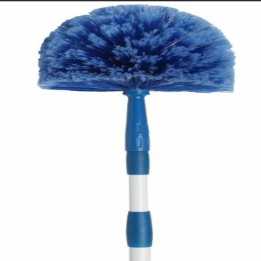 CEILING BRUSH WITH TELESCOPIC HANDLE 90CM