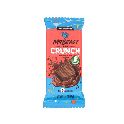 CHOCOLATE CRUNCH 35GM