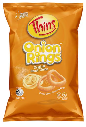 ORIGINAL ROAST ONION ONION RINGS 45GM