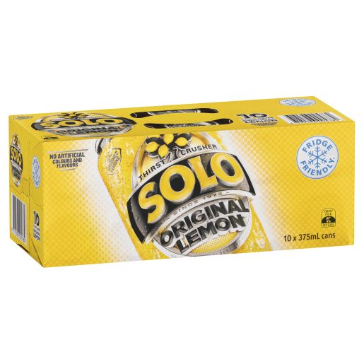 SOLO LEMON CANS 10X375M