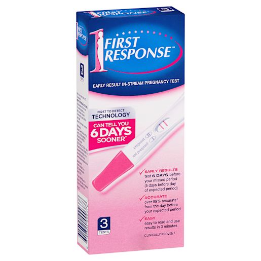 INSTREAM PREGNANCY TEST 3PK