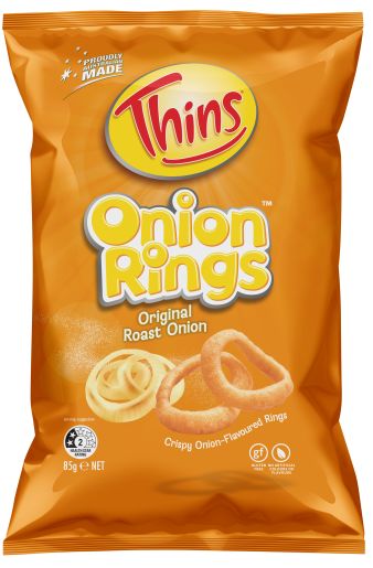 ORIGINAL ROAST ONION ONION RINGS 85GM