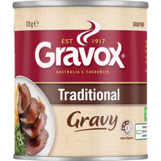 GRAVY CAN POWDER TRADITIONAL 120GM