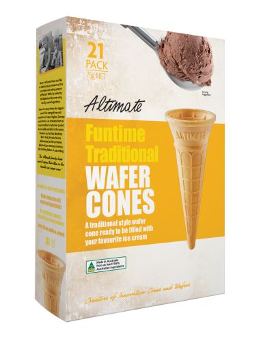 FUNTIME PARTY CONES 21S