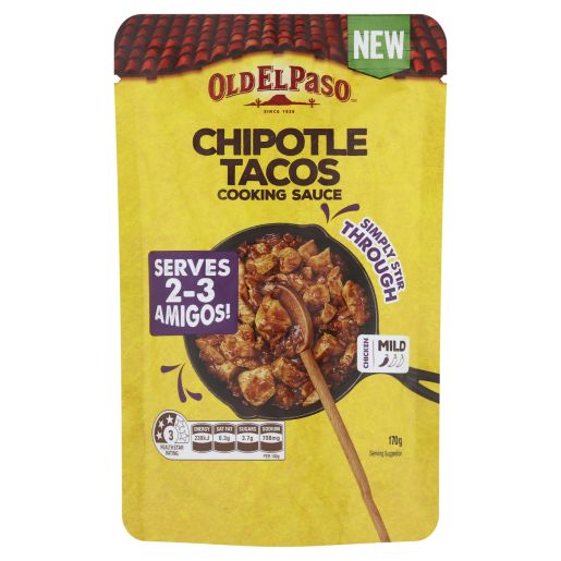 CHITPOTLE TACO COOKING SAUCE 170GM