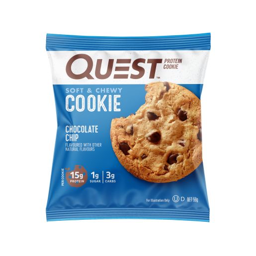 CHOCOLATE CHIP PROTEIN COOKIE 59GM