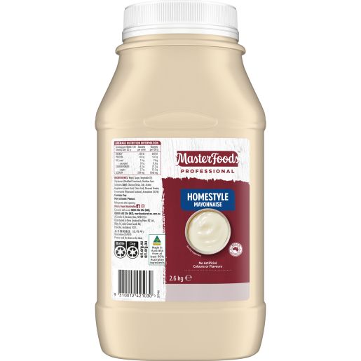 HOME STYLE MAYONNAISE 2.6KG
