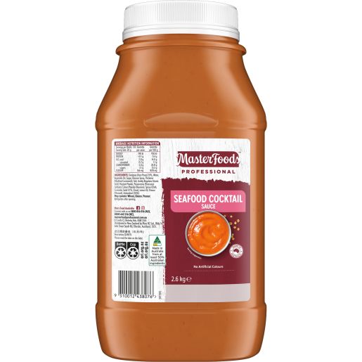 PROFESSIONAL SEAFOOD COCKTAIL SAUCE 2.5KG