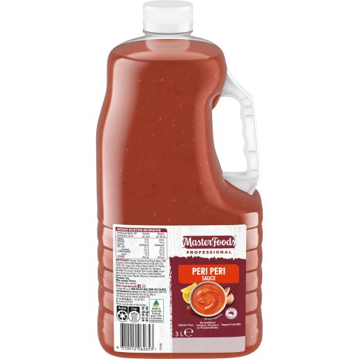 PROFESSIONAL PERI PERI GLUTEN FREE SAUCE 3L