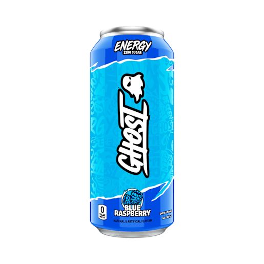 BLUE RASPBERRY ENERGY DRINK 500ML