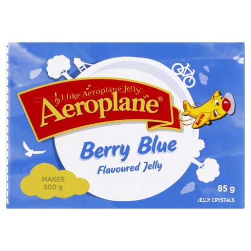 BERRY BLUE JELLY 85GM