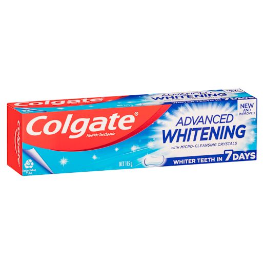 ADVANCED WHITENING TOOTHPASTE 115GM