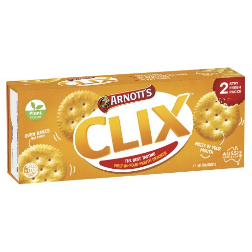 CRACKERS JATZ CLIX 250GM