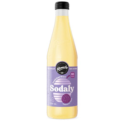 SODALY PASSIONFRUIT 330ML