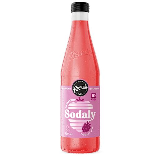 SODALY RASPBERRY 330ML