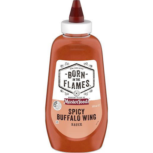 SPICY BUFFALO WING SAUCE 500ML