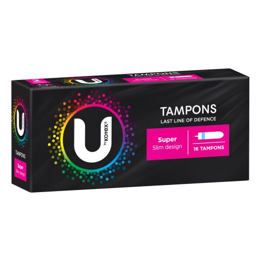 SUPER TAMPONS 16S