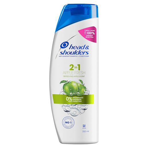 APPLE FRESH SHAMPOO & CONDITIONER 2 IN 1 350ML