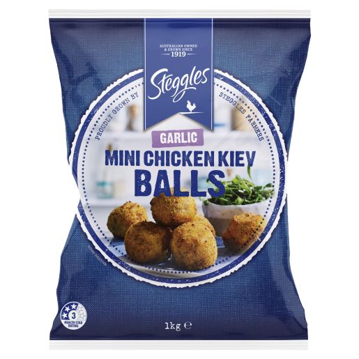 MINI GARLIC KIEV BALLS 1KG