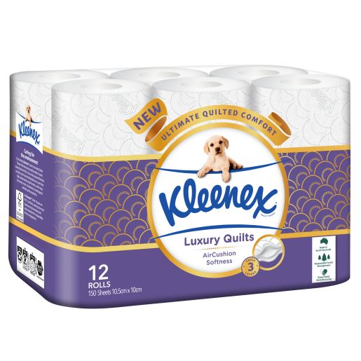 TOILET PAPER BATH TISSUE 3PLY 12PK