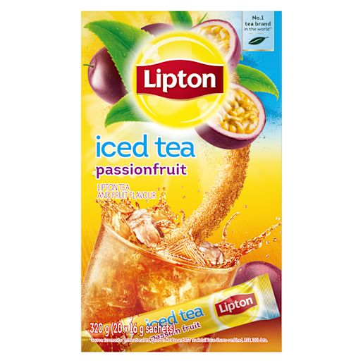 PASSIONFRUIT ICED TEA SACHET 20S