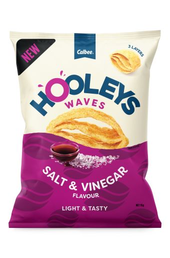 SALT & VINEGAR WAVES 95GM