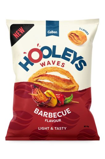 BARBECUE FLAVOUR WAVES 95GM