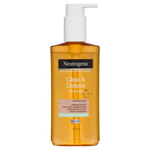VISIBLY CLEAR FACIAL CLEANSER GEL 200ML
