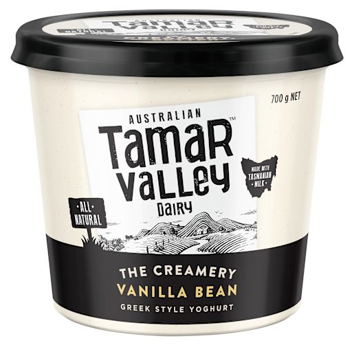 VANILLA GREEK YOGHURT 700GM